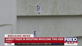 MPD makes arrest in shooting that injured 2 children