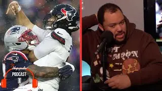 CJ Stroud put on a ALL-TIME STINKER against the Patriots!