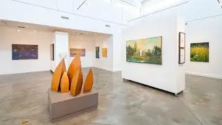 Oeno Gallery Presents 'Into the Woods' | One-minute Walkthrough Video