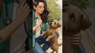 A Stray's Journey to Healing and Home 🐈🐕&zwj;🦺 #viral #shorts