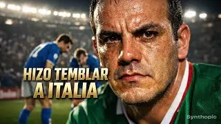 El Día que Cuauhtémoc Blanco Hizo LLORAR a Italia (Mundial 2002)