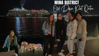 Best Tourist Spot to Visit at Mina District at Old Doha Port in Qatar by Lyn Vlogs