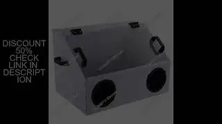 Polishing Carving Dust Box Jade Table Grinder Waterproof Cover Cultural Games Polishing Acrylic Dust