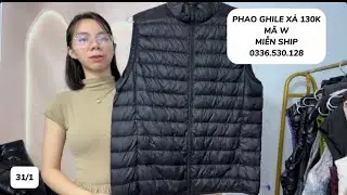 [31/1] PHAO GHILE NHẬT XẢ KHO 130K | MÃ W | MIỄN SHIP | 0336.530.128