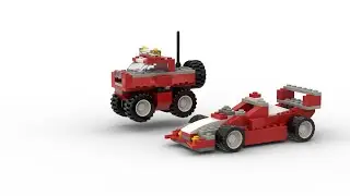 Lego 4100 3/6 Speed Build Made In Studio 2.0