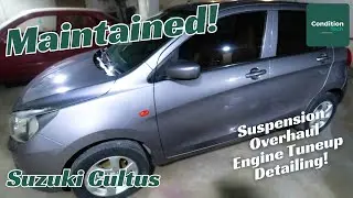 Suzuki Cultus | Suspension Work | Maintenance & Detailing