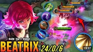 Who to play BEATRIX like a pro #mlbb #beatrix