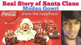 Santa Claus History 🎅| Madan Gowri | Tamil | MG