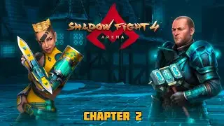 Shadow Fight 4 Arena | Cobra vs Sarge Boss Fight (Chapter 2) | Full Gameplay #shadowfight4