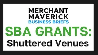 Shuttered Venue Grant: Starts April 8,  $10 Million For Your Venue!