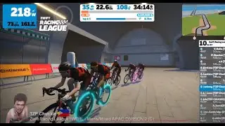 ZRL // WTRL - Men's/Mixed APAC DIVISION 2 (C): Team Zwift Philippines Highlights LOL