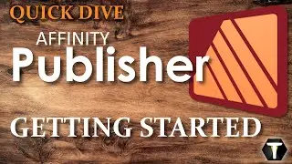 Affinity Publisher 2: Getting Started