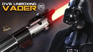 Darth Vader DV6 89sabers Unboxing (CCSabers)