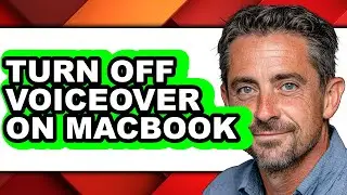 How to Turn Off Voiceover on Macbook (only Way)