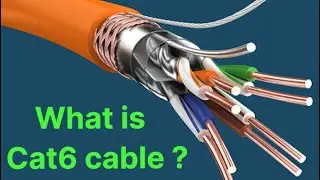 What is Cat6 cable CAT6 Cabling  CAT6 Ethernet Cable #reels  #explore #shorts