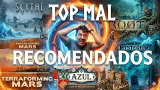 TOP JUEGOS  MAL RECOMENDADOS