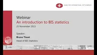 An introduction to BIS statistics