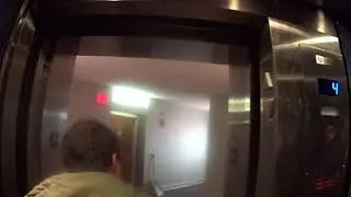 Otis/ThyssenKrupp Hydraulic Elevator At The Melville Marriott In Melville NY