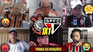 TODAS as REAÇÕES dos SÃO PAULINOS - CORINTHIANS 1X1 SÃO PAULO - PAULISTÃO 2026 - EMPATE AMARGO