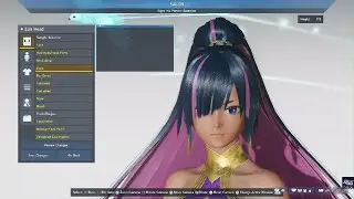 Nadereh // PSO2 NGS SCALES