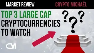 🚀 TOP 3 LARGE CAP CRYPTO COINS TO WATCH 👀