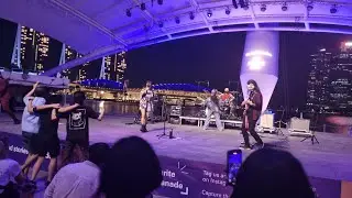 I watched ULTRA MEGA CAT ATTACK live at esplanade ❤️