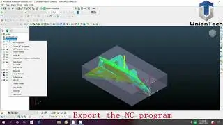 How to make a 4 axis program by PowerMill? Program for swing head CNC router.