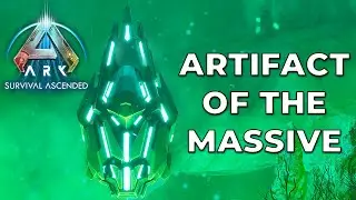 Как найти Артефакт Массивности &mdash; The Island: Ark Survival Ascended 2025