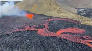 Borehole Wells Flooded Like 2021 Eruption Of Iceland Fagradalsfjall Geldingadalir Meradalir Volcano