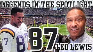 Vikings Legend Leo Lewis On His NFL Career And Making A Difference Beyond Football