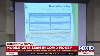 Mobile City Workers could get bonus from COVID relief funds