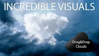 Find Out How You Can Create Amazing Visuals with VDB Cloud Kit Volume 01!