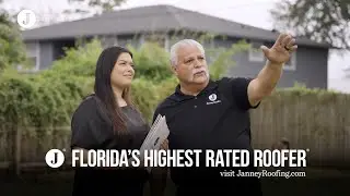 JANNEY ROOFING - Florida's Highest Rated Roofer&reg;