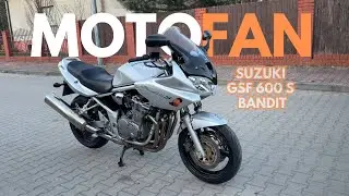 Suzuki GSF 600 S Bandit MOTOFAN MOTOCYKLE ŚCINAWA