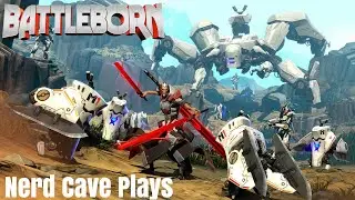 Battleborn Campaign Gameplay