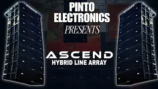 NEW SERIES LAUNCH EVENT OF PINTO ELECTRONICS PVT LTD | ASCEND SERIES | HYBRID LINE ARRAY SYSTEM