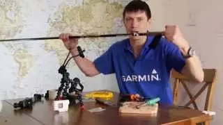 Монопод, штатив, стедикам из лыжной палки своими руками.