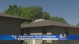 Roof Collapses, Forcing Residents Of Apartment Building To Evacuate