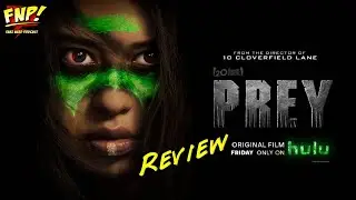 Prey Review | Fake Nerd Podcast