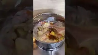 Einfaches Gem&uuml;seeintopf Rezept  | #shorts