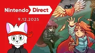 🔴Let’s watch the Nintendo Direct and play Celeste! | ItsSkitty15 Live
