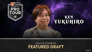 Fase di draft di Christian Baker - Pro Tour Edge of Eternities | ROUND 1 | LIMITED | Italiano