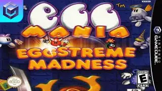 Longplay of EggMania: Eggstreme Madness Nintendo Gamecube