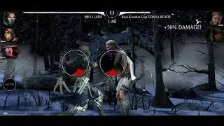 Mk Mobile: Koldwar tower match 40 boss fight.