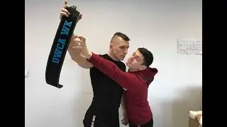 OWCA VS PONCZEK  - WALKA O PAS