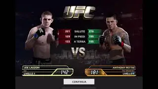 UFC Fight 72 Joe Lauzon vs Anthony Pettis