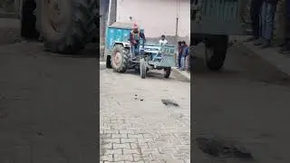 Mini tractor stunt man #viral #tractor #aditya yadav