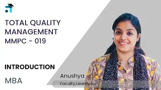 Introduction | Total Quality Management | MMPC 019 | Kerala's No.1 IGNOU Coaching Platform #ignou
