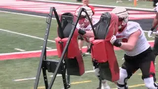 Louisville football opens spring practice under coach Jeff Brohm