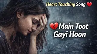  Main Toot Gayi Hoon 💔 | Emotional Urdu Sad Song | Female